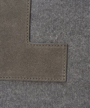 IACUCCI ソルベット M CANVAS/SUEDE チャコールグレー