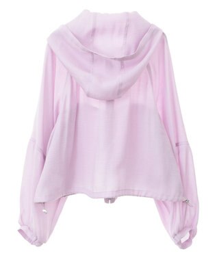 earth music&ecology シアージップパーカー Pink