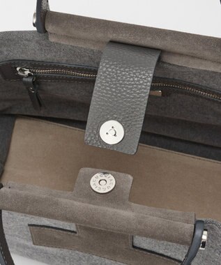 IACUCCI ソルベット M CANVAS/SUEDE チャコールグレー