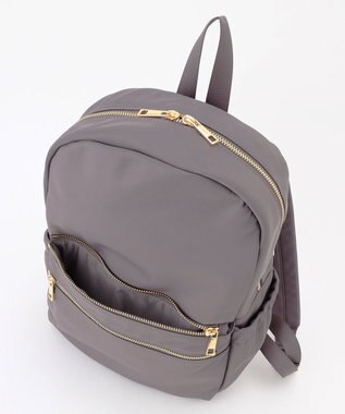 ANY メニーポケットデイリーリュック グレー