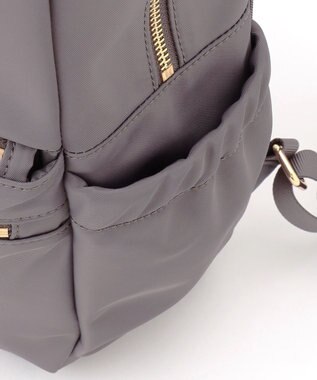 ANY メニーポケットデイリーリュック グレー