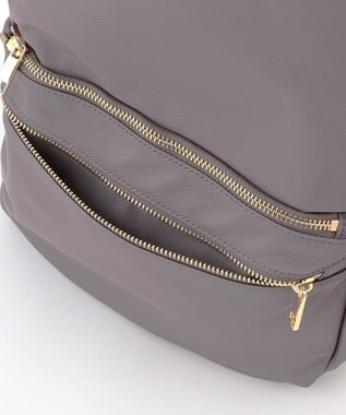 ANY メニーポケットデイリーリュック グレー