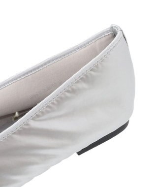 Green Parks ＲＵＰＩＳ．　パプバレエシューズ Silver