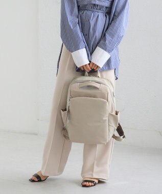 ACE BAGS & LUGGAGE W&.Day/Night ポルク スクエアリュック A4 14.0インチPC 15237 ダブルアンドデイナイト ベージュ