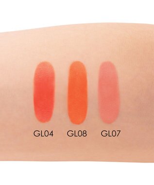 Chacott Cosmetics マルチカラーバリエーションGL08[GLOSSY] オレンジ系