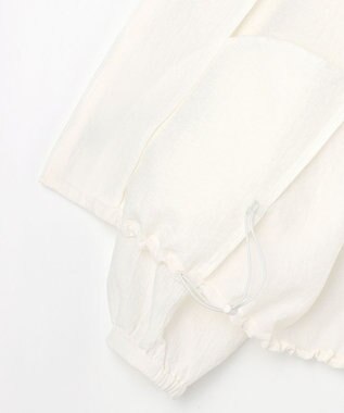 組曲 L 【先行予約】シアージャカード ブルゾン ホワイト系