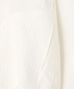 組曲 L 【先行予約】シアージャカード ブルゾン ホワイト系