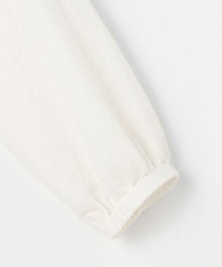 組曲 L 【先行予約】シアージャカード ブルゾン ホワイト系