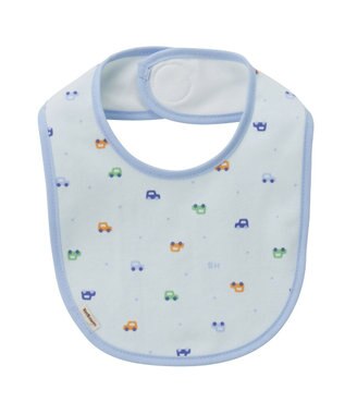 MIKI HOUSE HOT BISCUITS 総柄 スタイ はっ水