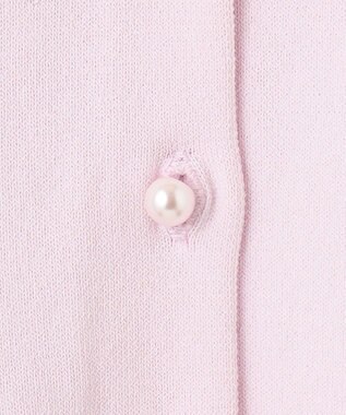 組曲 S 【WEB限定・2SET】フラワープリントアンサンブルニット ピンク系