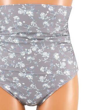 San-ai Resort（三愛水着楽園） 【San-ai Resort×PEACH JOHNコラボ】【ナイスバディ水着】フリルワイヤービキニ　9M・11L グリーングレー