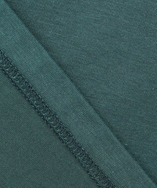 UNFILO ランタンスリーブ Tシャツ グリーン