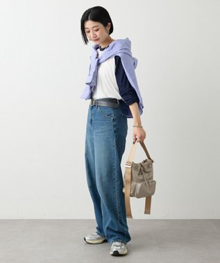 russet 《インフルエンサースタッフ企画》マルチショルダーバッグ(CE-1708) Gray