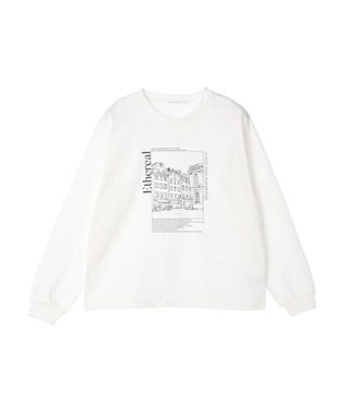 AMERICAN HOLIC Ｂｕｉｌｄｉｎｇロゴカットプルオーバー A