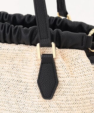 LA BAGAGERIE シャーリング2WAYサマーバッグ　mini アイボリー