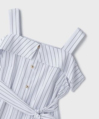 GRACE CONTINENTAL シャツキャミソール ホワイト