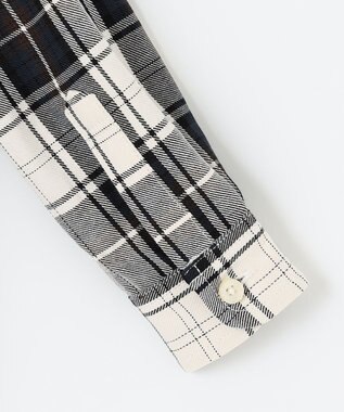 J.PRESS KIDS 【110-130cm】チェック シャツ ネイビー系5