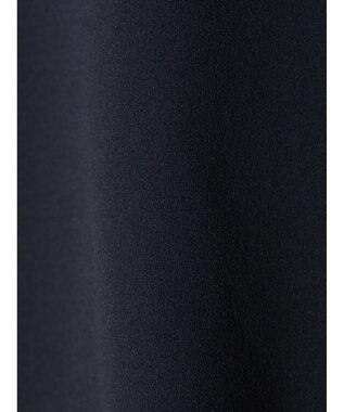 CRAFT STANDARD BOUTIQUE ８分丈ウエストタックオールインワン Navy