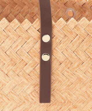 ANY カゴバッグ ベージュ