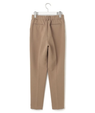 23区 S 【Sサイズ限定】ストレッチダブルクロス テーパード パンツ キャメル系