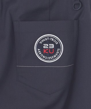 23区GOLF 【WOMEN】【撥水/ストレッチ】スケトラドビーストレッチベーシックパンツ 透け感軽減 ネイビー系