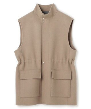 uncrave メルトンリバー ミリタリージレ トープ