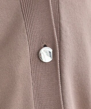 earth music&ecology メニーポケットカーディガン Mocha