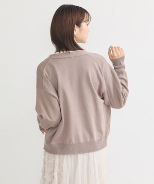 earth music&ecology メニーポケットカーディガン Mocha