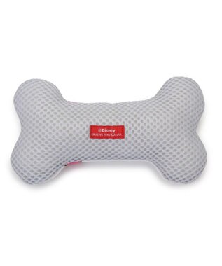 PET PARADISE ディズニー プルート リボン骨 トイ ホワイト