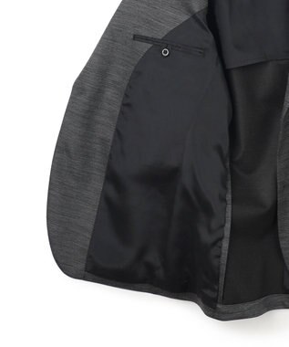 JOSEPH HOMME 新素材【抜群のストレッチ性/セットアップ対応可】スプリングウールジャージー ジャケット グレー系