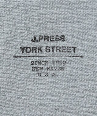 J.PRESS YORK STREET 【UNISEX】リネンCPOジャケット ダルブルー系