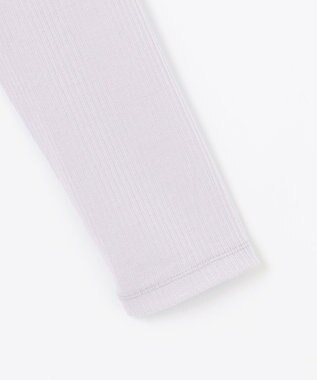 J.PRESS LADIES S カシミヤシルクリブタートル カットソー ライラック系