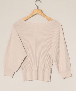 ONWARD Reuse Park 【any SiS】ニット春夏 ベージュ