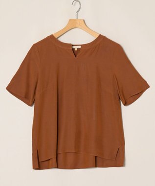 ONWARD Reuse Park 【自由区】ブラウス春夏 ブラウン