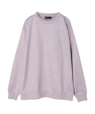 CRAFT STANDARD BOUTIQUE フェイクスエードスウェット Lavender