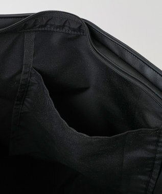 WEGO 【ユニセックス着用ITEM】レザータッチBIGショルダー ブラック