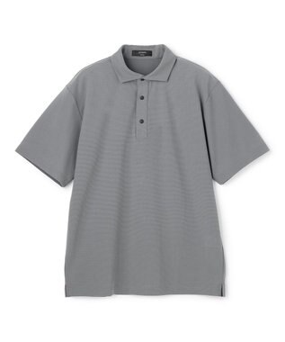 JOSEPH HOMME 【新色追加】【抜群の通気性/360度ストレッチ】エアトールストレッチ ポロシャツ ＜新色＞ライトグレー系