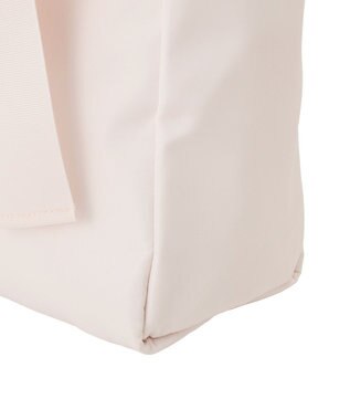 Maison de FLEUR リボンチャーム付き3ルームトートバッグ Pink