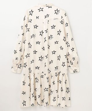 GRACE CONTINENTAL スタープリントミニワンピース キナリ