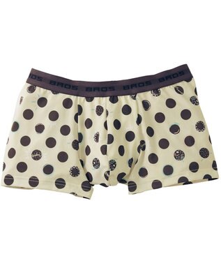 WACOAL MEN ボクサーパンツ【キモチ届けるパンツ】フロント快適設計 肌あたり軽減設計 前閉じ 下着 オリジナルメッセージカード付き GT3424 /ブロス バイ ワコールメン