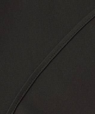 23区 【23区 lab.】ハイカウントコットン パフスリーブ シャツ ブラック系