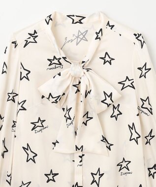 GRACE CONTINENTAL スタープリントミニワンピース キナリ