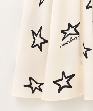 GRACE CONTINENTAL スタープリントミニワンピース キナリ