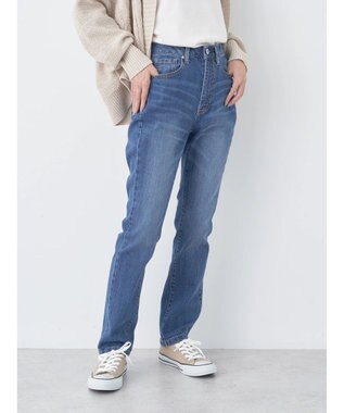 earth music&ecology スリムスキニーパンツ Indigo