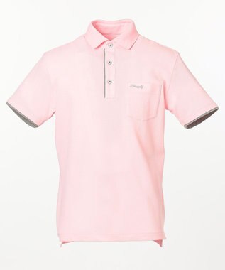 23区GOLF 新色追加！全色揃えたくなる逸品【MEN】【WEB限定/消臭/UV/吸汗速乾】カノコポロシャツ ピンク系