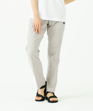 JOSEPH ABBOUD MOUNTAIN スラブシャンブレーストレッチ パンツ アイボリー系