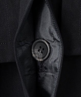 組曲 【WEB限定】ビッグカラーライト トレンチコート ネイビー系