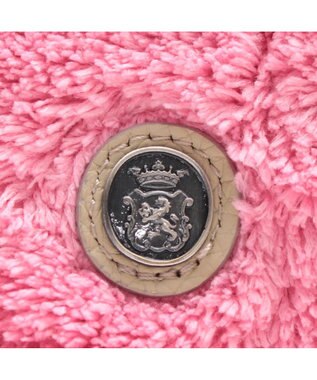 A.D.M.J. 【もこもこ】オスカー/コード刺しゅうキューブトート25cm(Dカン＋) FADAD ROSE