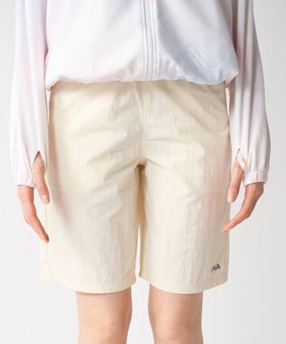 OP／FILA 【FILA/フィラ】ナイロンタスランパンツ オフホワイト