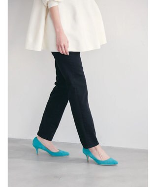 AMERICAN HOLIC スキニーフィットデニム Black